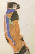 Egon Schiele The Dancer Moa (mk12) oil painting picture wholesale
